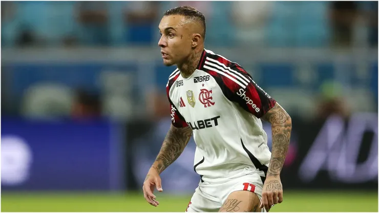 Everton Cebolinha of Flamengo
