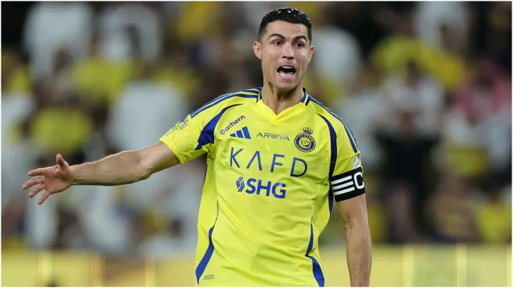 Cristiano Ronaldo of Al Nassr
