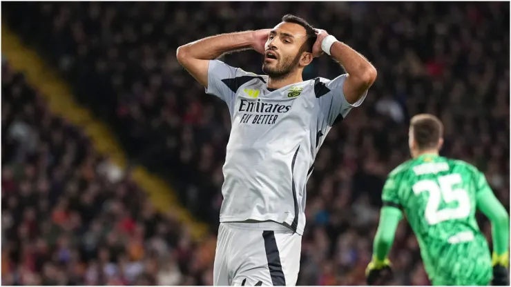 Evangelos Pavlidis of SL Benfica
