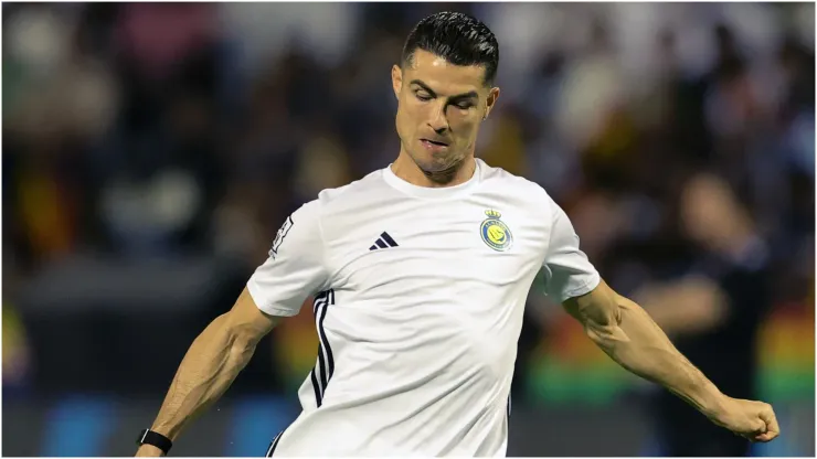Cristiano Ronaldo of Al Nassr
