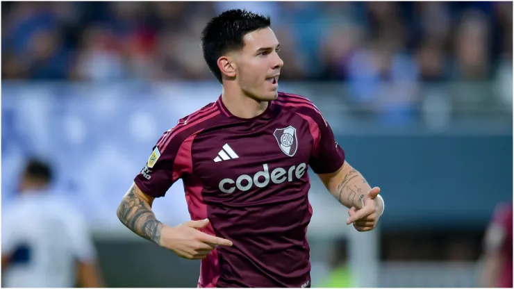 Franco Mastantuono of River Plate