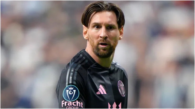 Lionel Messi of Inter Miami