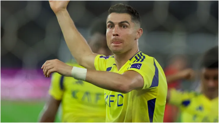 Cristiano Ronaldo of Al Nassr