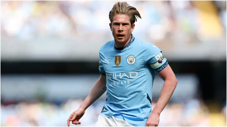 Kevin De Bruyne of Manchester City
