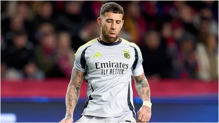 Nicolas Otamendi of SL Benfica
