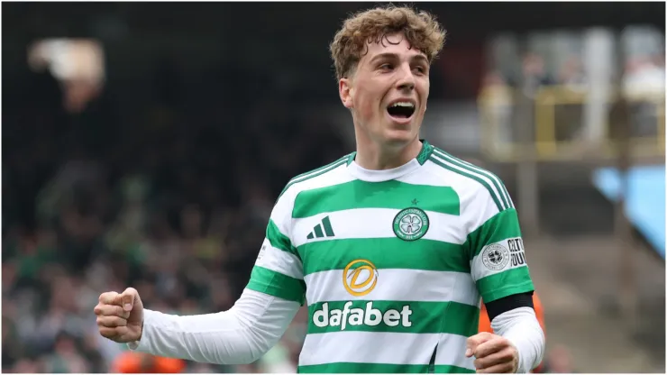 Arne Engels of Celtic