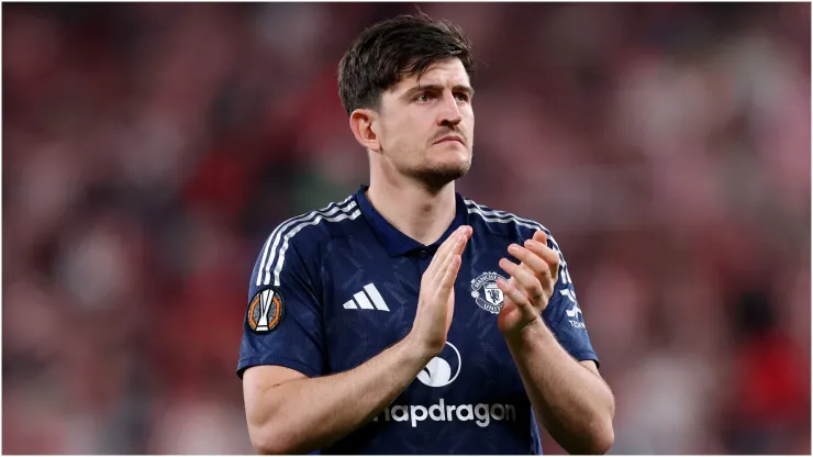 Harry Maguire of Manchester United