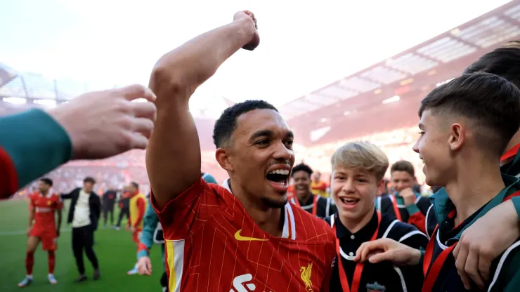 Where will Alexander-Arnold land next? Spanish media is reporting a potential move to Real Madrid.
