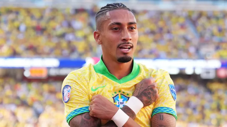 Raphinha acknowledges how much was weighing on his mind at the time.
