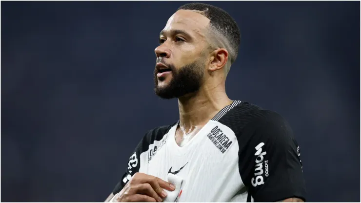 Memphis Depay of Corinthians
