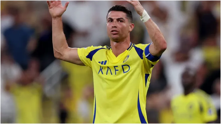 Cristiano Ronaldo of Al Nassr