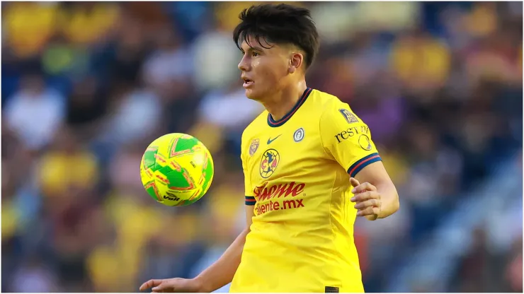 Miguel Vazquez of America