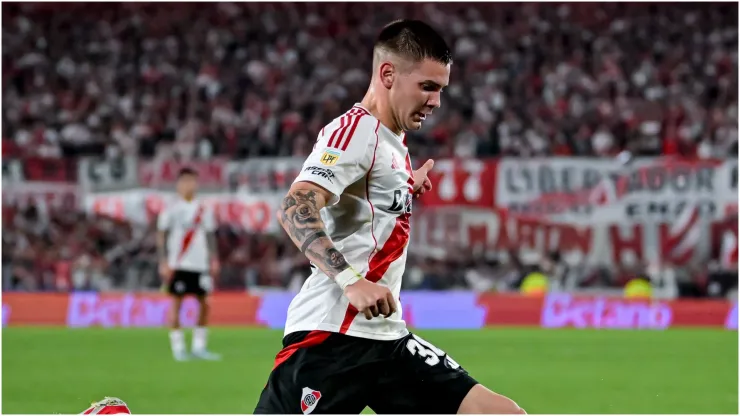 Franco Mastantuono of River Plate
