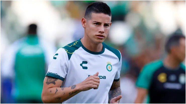 James Rodriguez of Leon