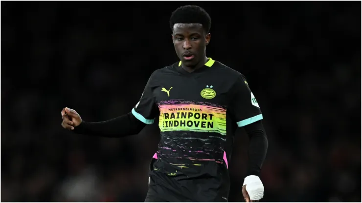 Isaac Babadi of PSV Eindhoven