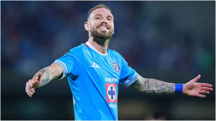 Carlos Rotondi of Cruz Azul

