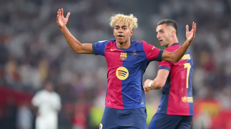 The Estadi Olímpic Lluís Companys is prepared to be set to play as the game to see.
