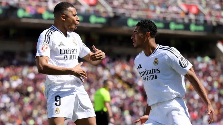 Mbappé is chasing history at Real Madrid. He's already eclipsed most debut seasons and is now vying for the Pichichi Trophy. 
