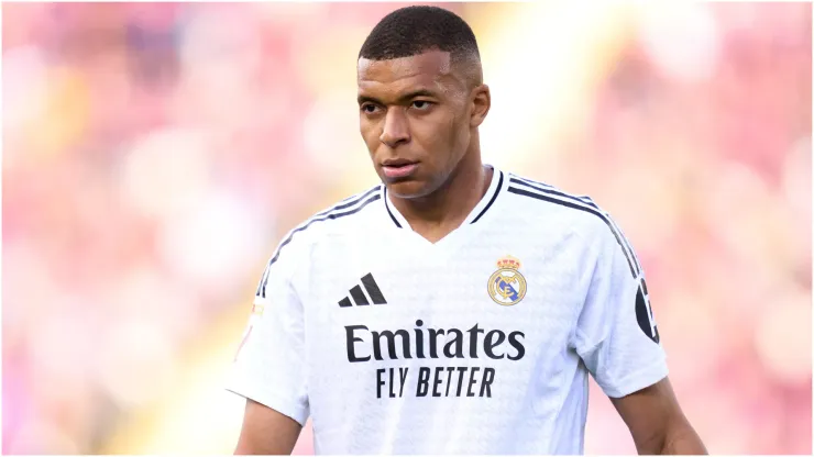 Kylian Mbappe of Real Madrid
