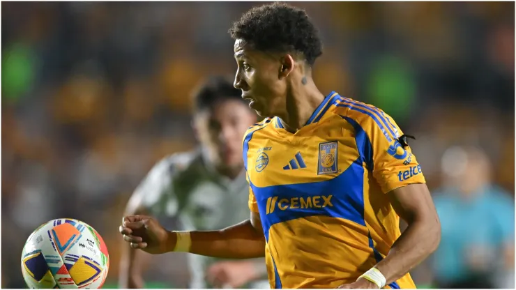 Jonathan Herrera of Tigres 
