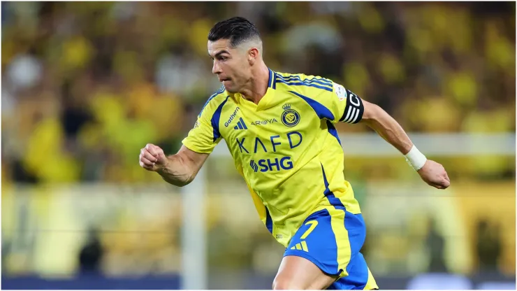 Cristiano Ronaldo of Al Nassr
