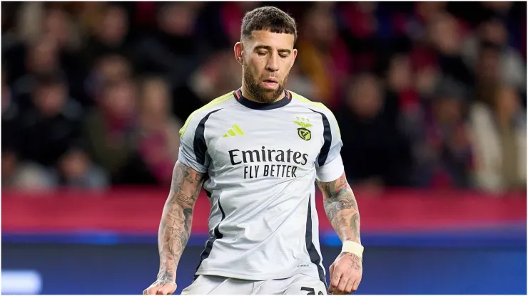 Nicolas Otamendi of SL Benfica
