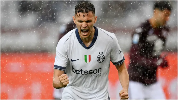 Kristjan Asllani of Inter
