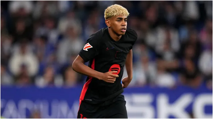 Lamine Yamal of FC Barcelona
