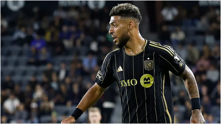 Denis Bouanga of Los Angeles FC