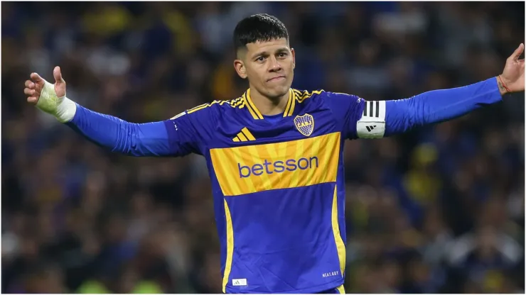 Marcos Rojo of Boca Juniors