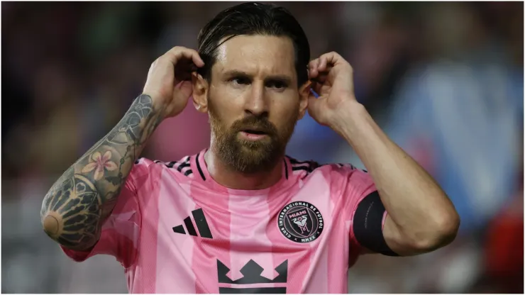 Lionel Messi of Inter Miami CF
