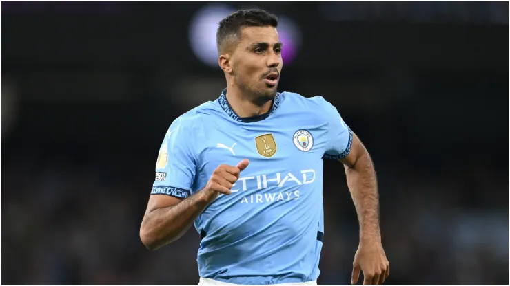 Rodrigo of Manchester City
