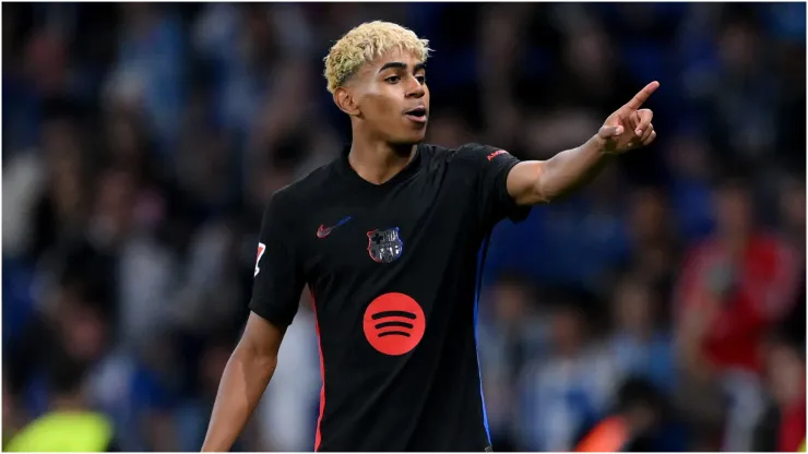 Lamine Yamal of FC Barcelona
