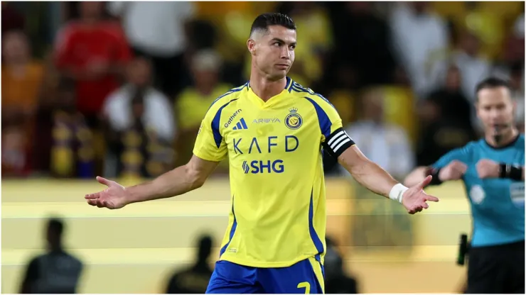 Cristiano Ronaldo of Al Nassr
