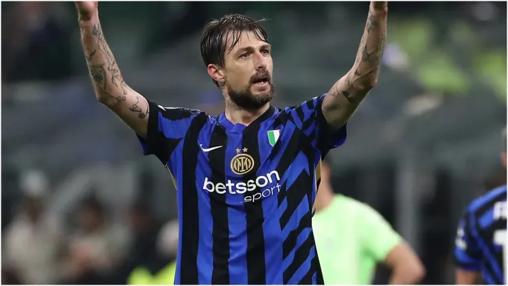 Francesco Acerbi of Inter
