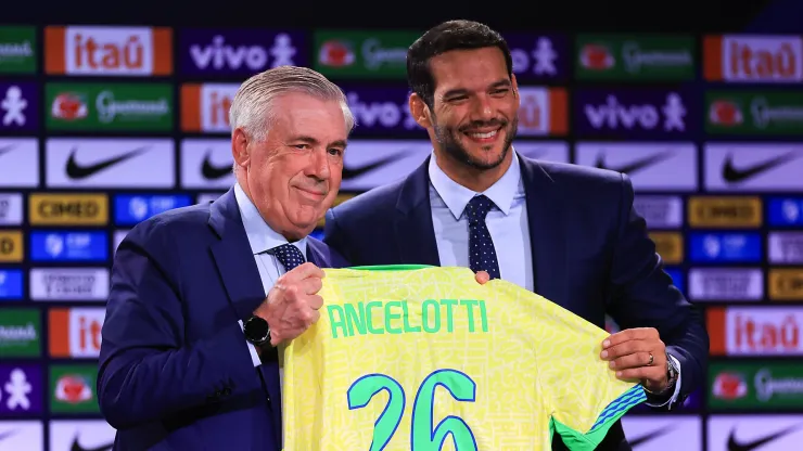 Diego Fernandes acted as the intermediary for Brazil’s appointment of coach Carlo Ancelotti, despite not being a FIFA-registered agent.
