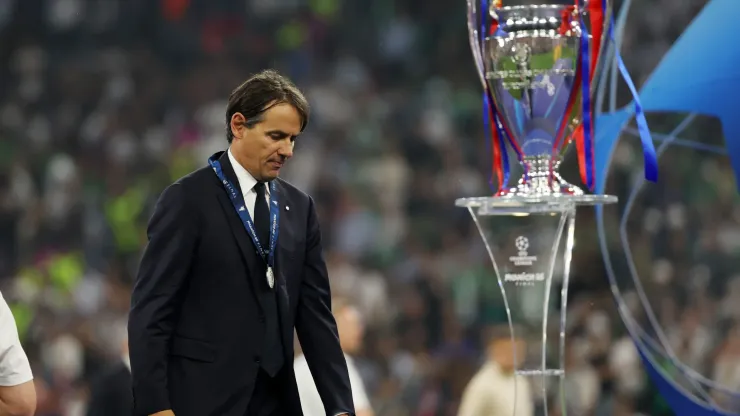 Simone Inzaghi is set to leave Inter Milan after four successful seasons.

