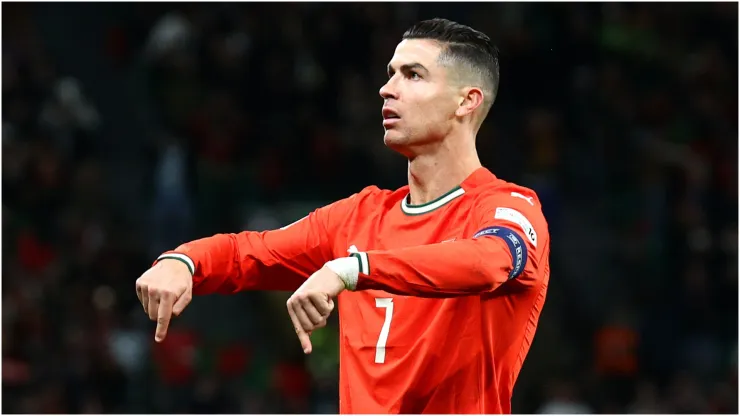 Cristiano Ronaldo of Portugal
