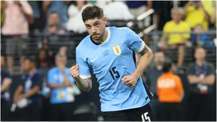 Federico Valverde of Uruguay
