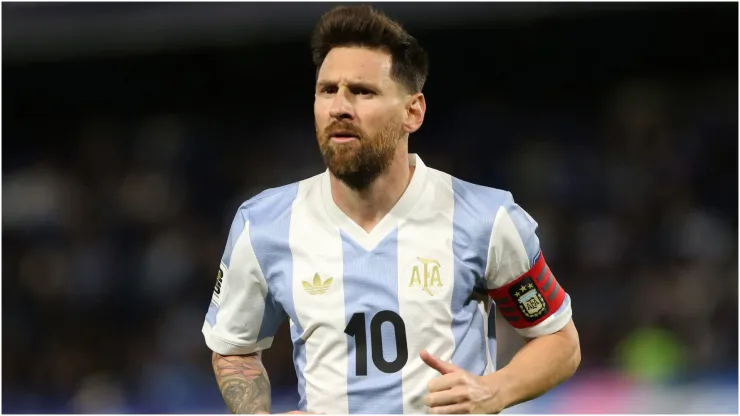 Lionel Messi of Argentina
