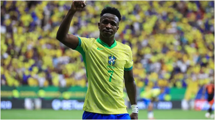 Vinicius Junior of Brazil
