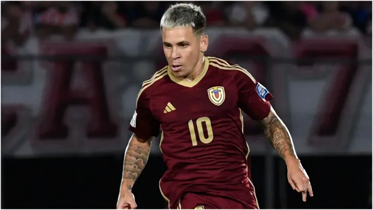 Yeferson Soteldo of Venezuela
