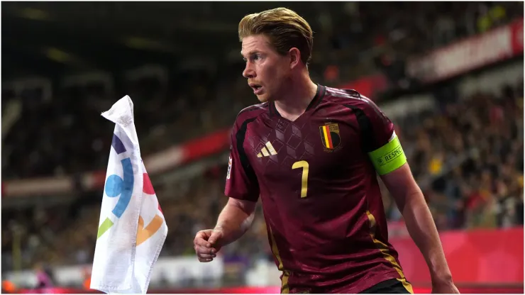 Kevin De Bruyne of Belgium
