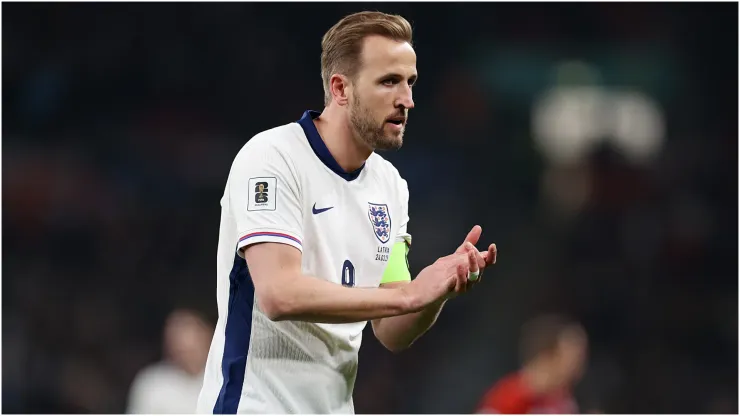 Harry Kane of England
