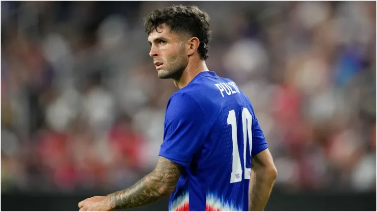 Christian Pulisic of the United States
