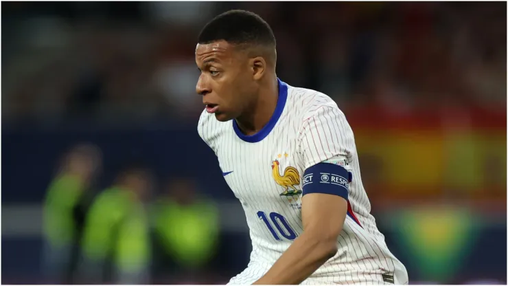 Kylian Mbappe of France
