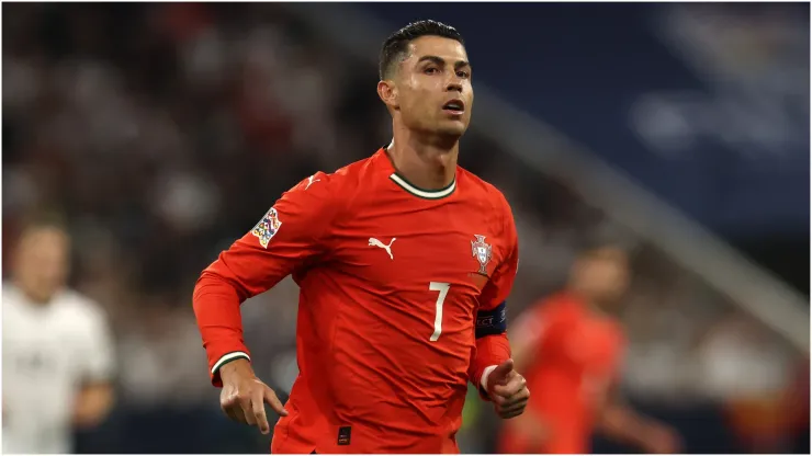 Cristiano Ronaldo of Portugal
