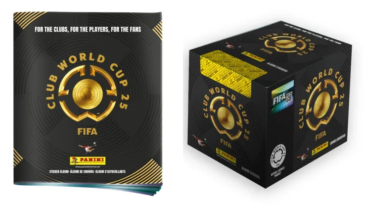 Where to buy the FIFA Club World Cup 2025 Panini sticker