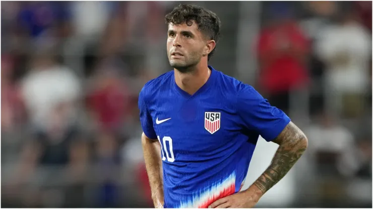 Christian Pulisic of the United States