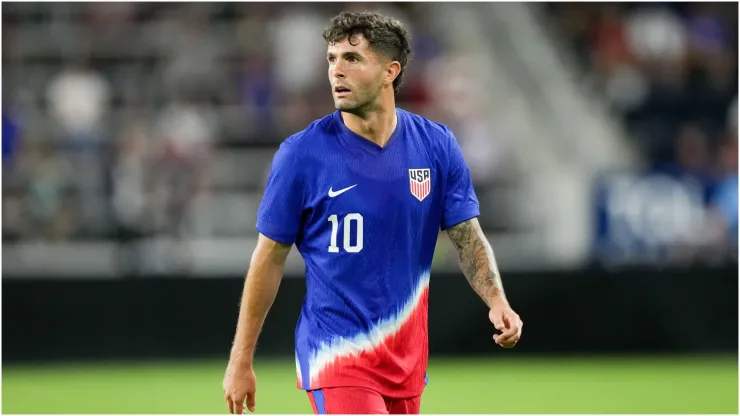 Christian Pulisic of the United States
